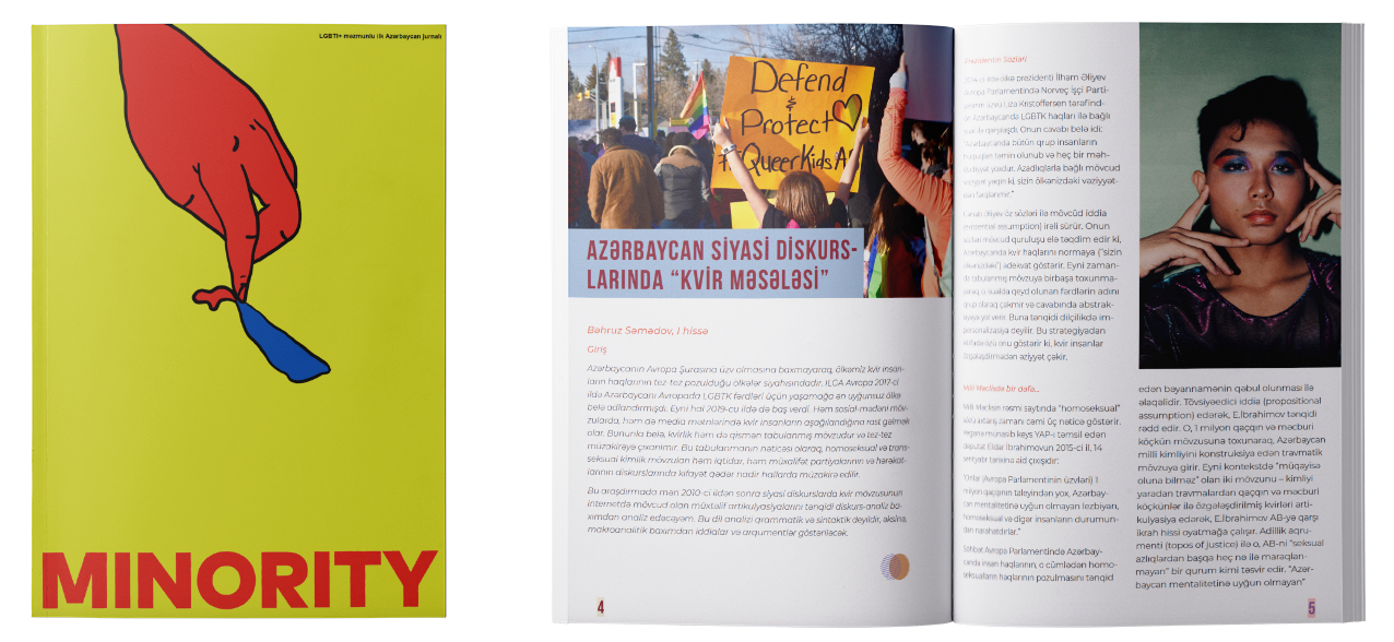Azərbaycanın ilk LGBTI jurnalı
