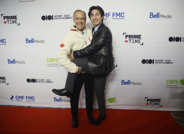 Canadian PM jokes with ‘Heated Rivalry’ star