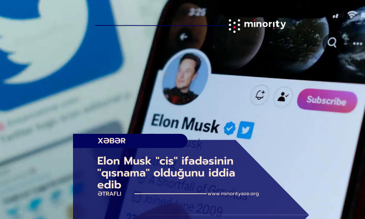 Elon Musk claimed the term "cis" is "harassment"