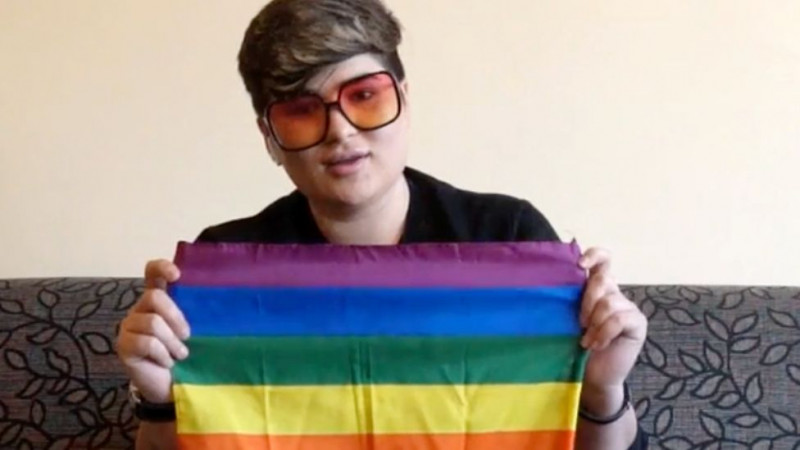 Iranian LGBTI+ activist was released from prison