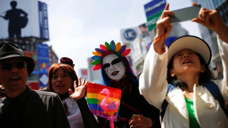 Pressure mounts for Japan to introduce LGBT+ rights