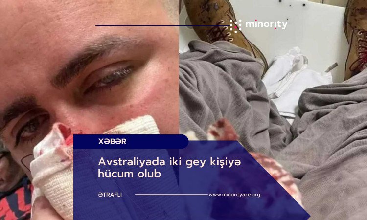 Two gay men were attacked in Australia