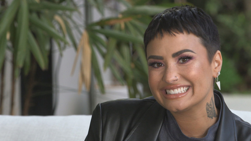 Demi Lovato speaks out about being pansexual