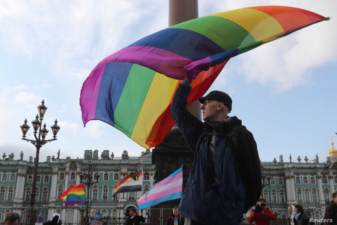 Russian activist charged under ‘gay propaganda’ law