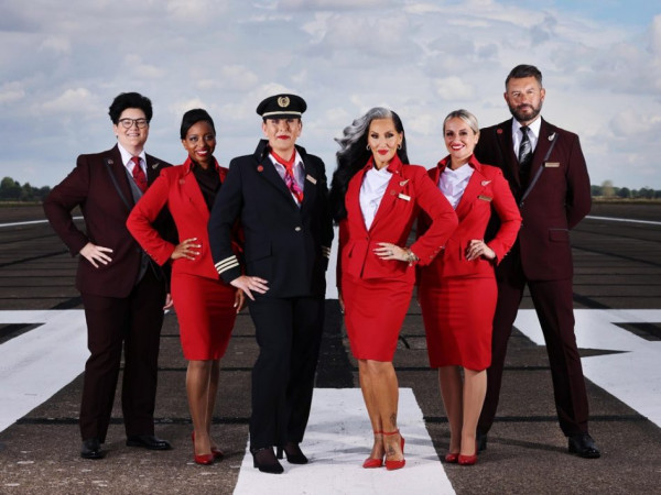 Virgin Atlantic scraps requirements for gendered uniforms