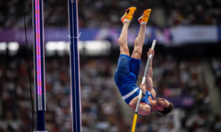 Sportsman did not lose out on an Olympic medal because of his crotch