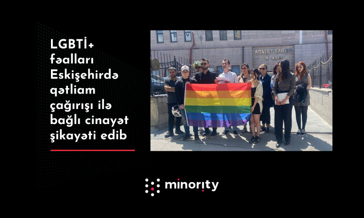 LGBTI+ activists filed a criminal complaint