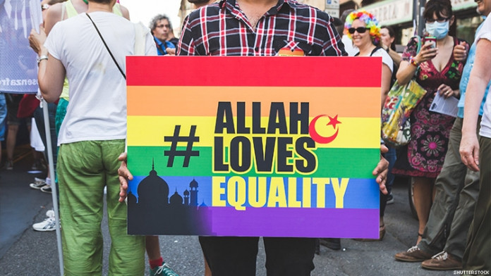 First Muslim LGBTQ+ Pride