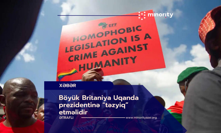 UK must ‘pressure’ Ugandan president