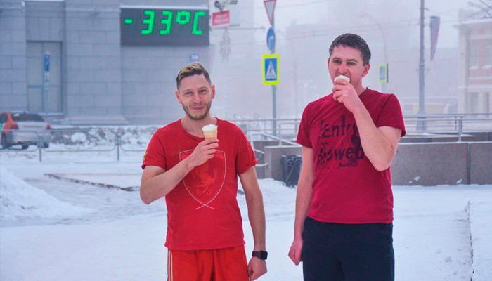 Licking ice cream is seen as LGBTI+ propaganda