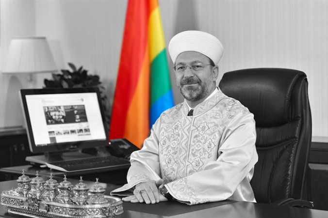 Homophob Ali Erbaş "Go to Holland"