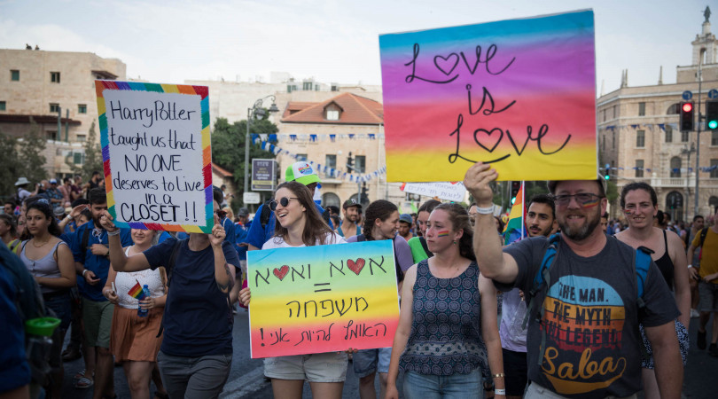 "Pride Parade" in Jerusalem