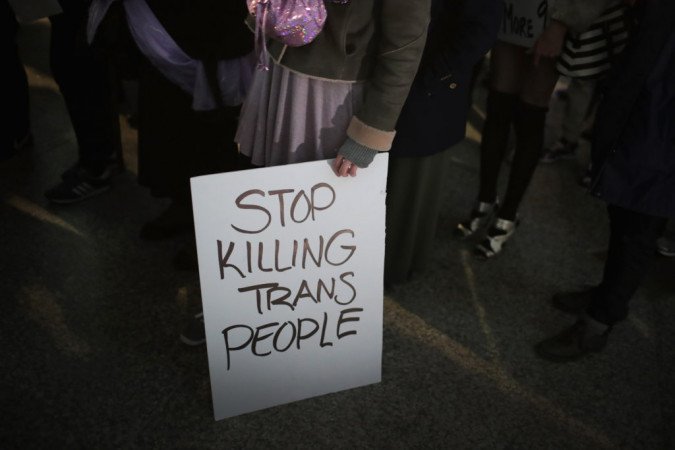 2021 is the most deadly year for trans people on record