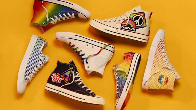 Converse markasının 2019 Qürür Kolleksiyası