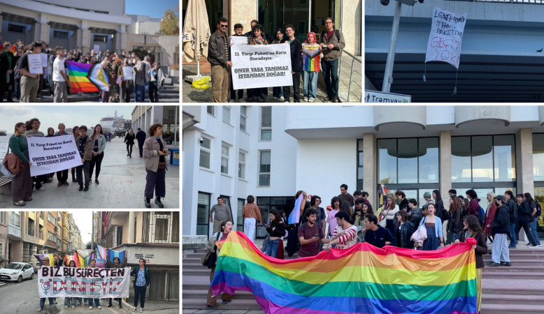 LGBTQI+ community in Turkey holds nationwide protests