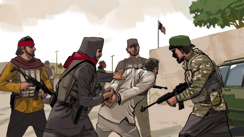 Human Rights Watch published a report on Afghan queers