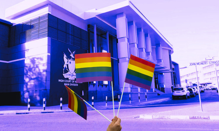 Namibia overturns law banning gay sex