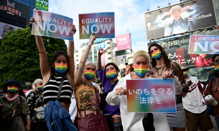 ‘Historic moment’ for LGBT+ rights in Japan