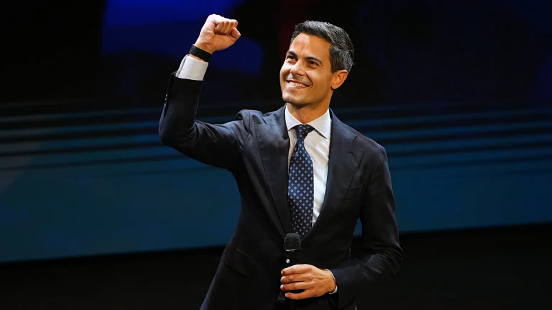 Rob Jetten could become the Netherlands’ first openly gay prime minister