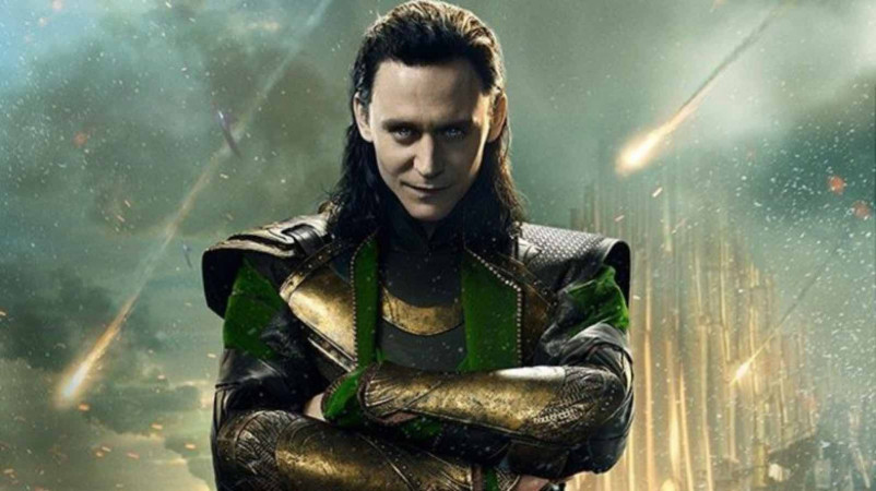 Loki is gendefluid and bisexual
