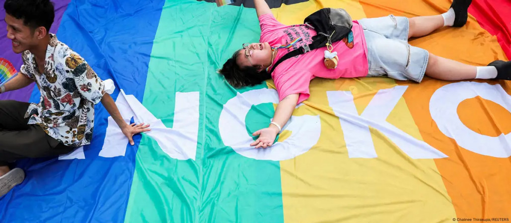 Bangkok Pride Parade brought together thousands of people