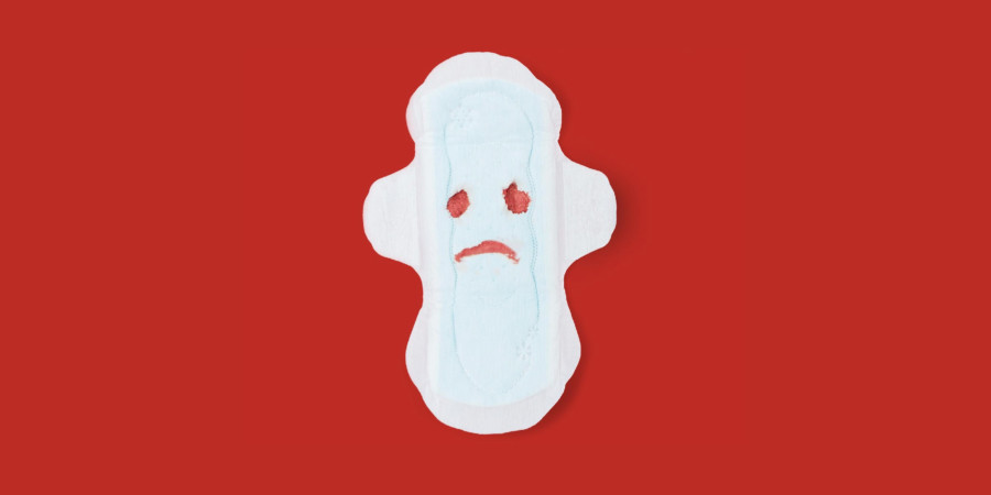 Your period may be making your depression worse.