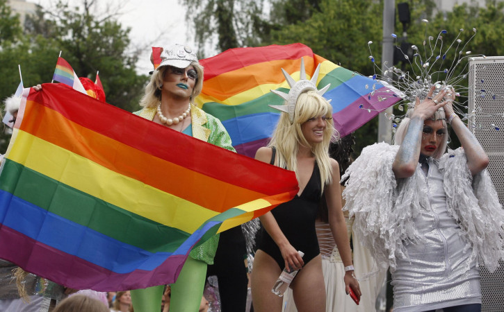 Huge rave for LGBT+ rights