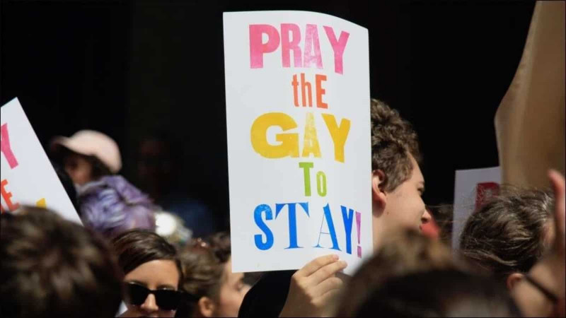 People leave the Catholic Church