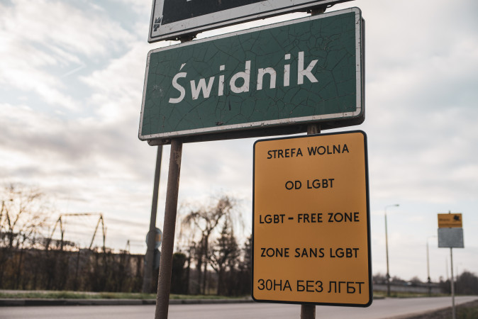 A third of Poland is declared an ‘LGBT-free zone’