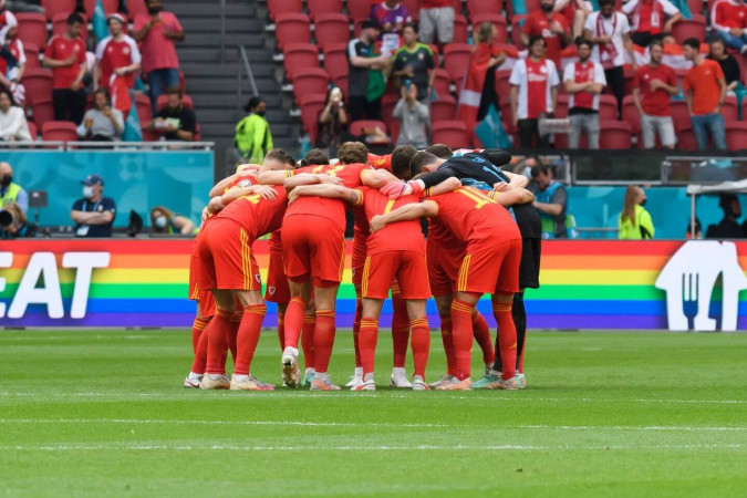 UEFA approves pitch-side rainbow ads for Euro 2020