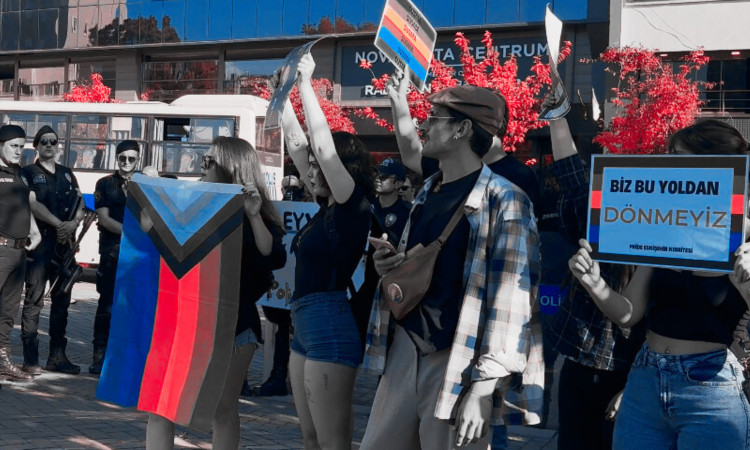 Police attacked the 4th Eskişehir Pride March