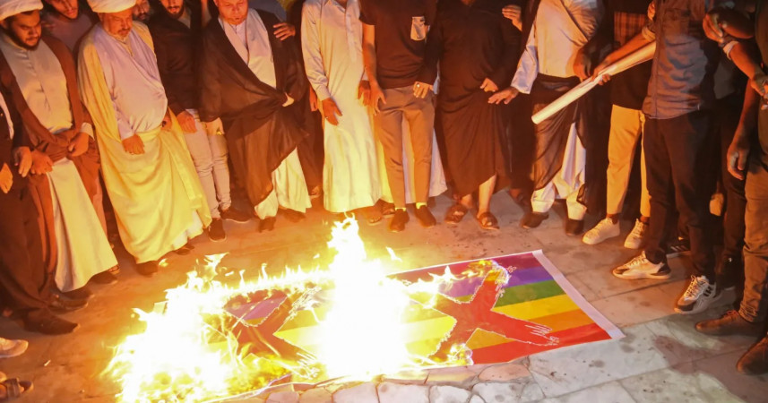 Iraq to ban the words ‘homosexual’ and ‘gender’