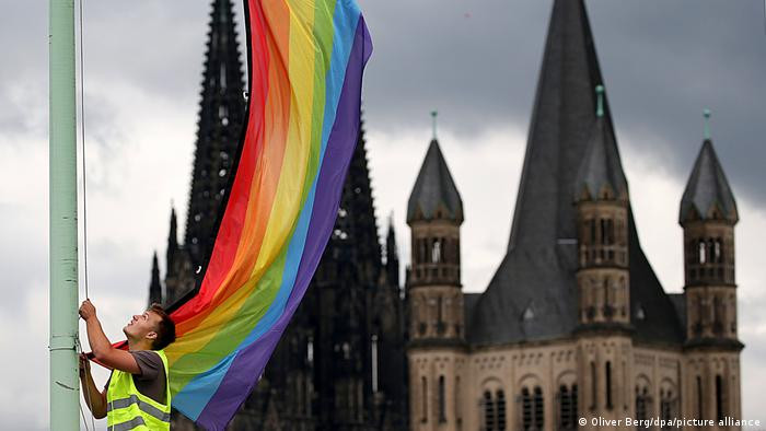 Representatives of the Catholic Church in Germany made a collective coming out