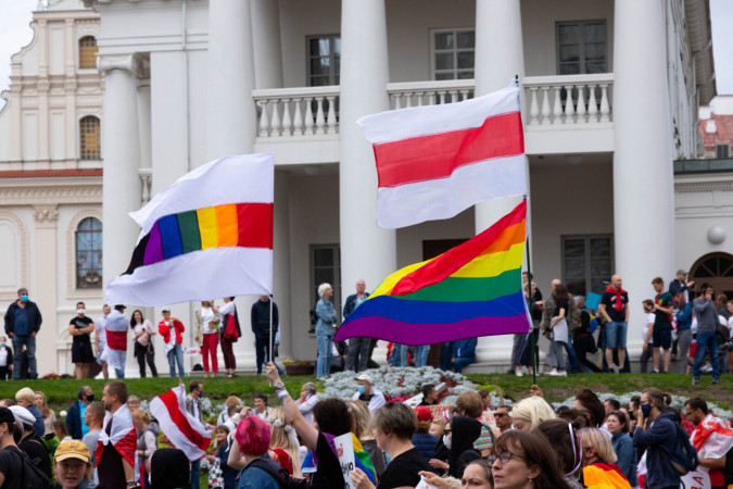 Belarusda "LGBT təbliğatı"na görə cərimələr tətbiq olunur