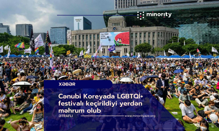 South Korea’s LGBTQ festival bumped from venue