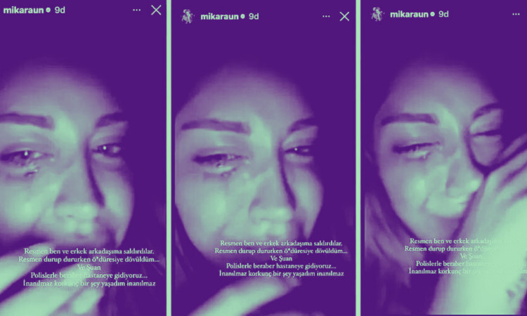 Trans woman influencer Mika Raun was beaten