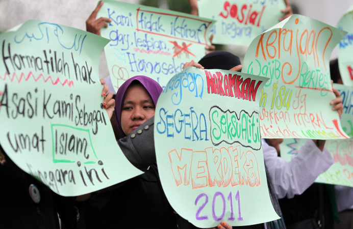 Tough laws on LGBT+ Muslims from Malaysia