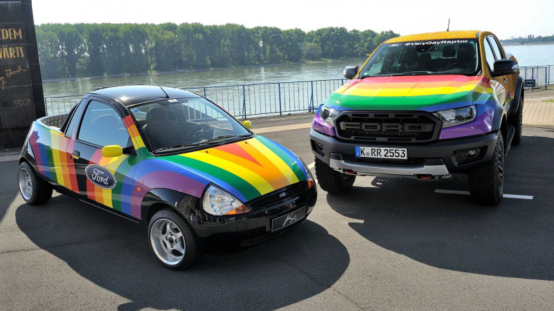 "Very Gay" Raptor from Ford