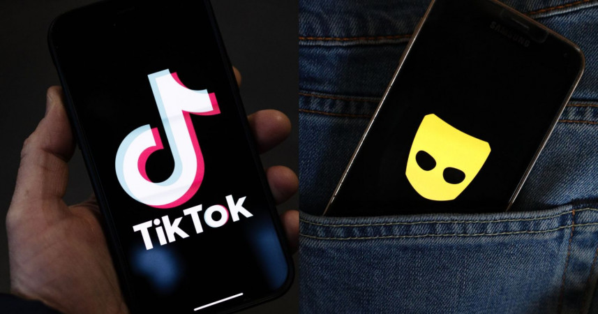 TikTok allegedly monitors Grindr activity