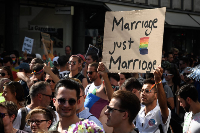 Thousands marched for same-sex marriage