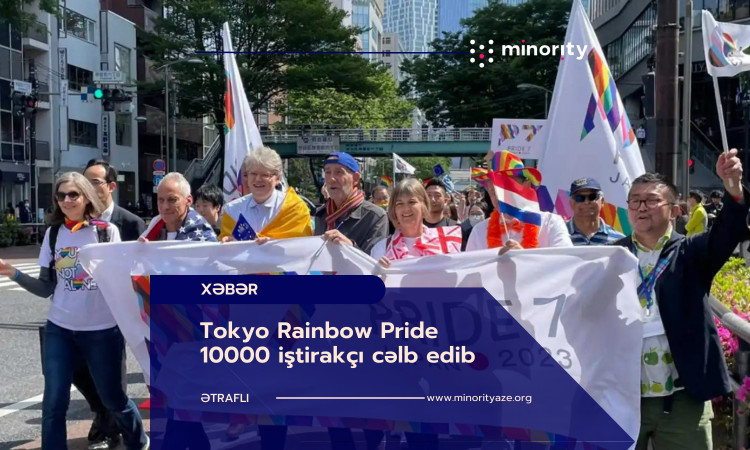 Tokyo Rainbow Pride draws 10,000 attendees