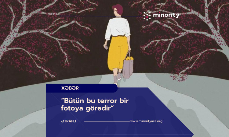 “All this terror because of a photo”