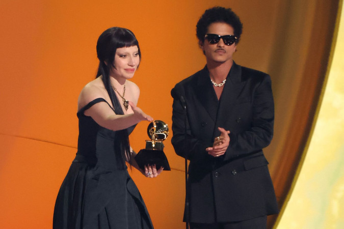 Lady Gaga supports trans people in her Grammys speech