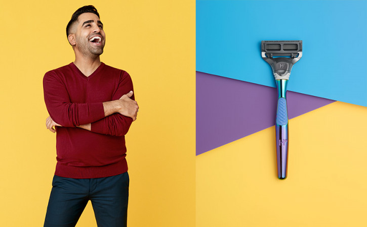 Harry's New Campaign includes trans man