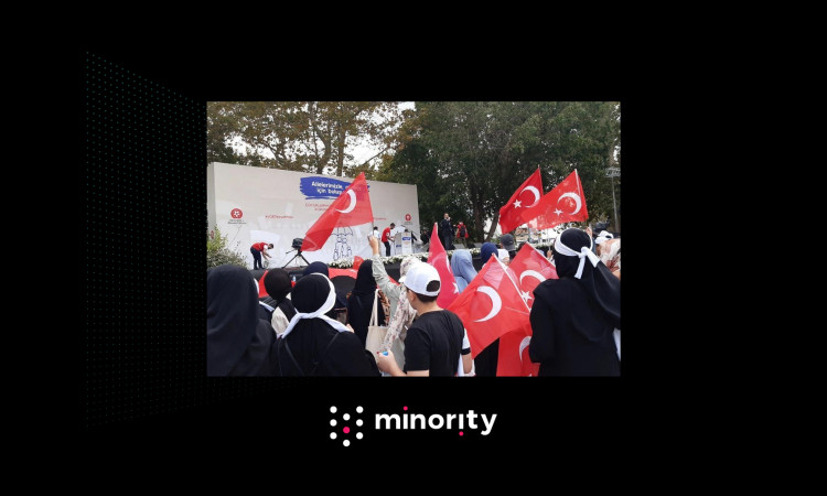 Anti-LGBTI+ rally was held in Istanbul