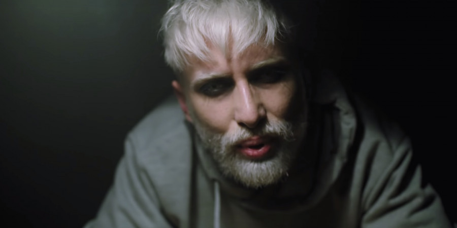 Conchita Wurst bade farewell to the feminine image.