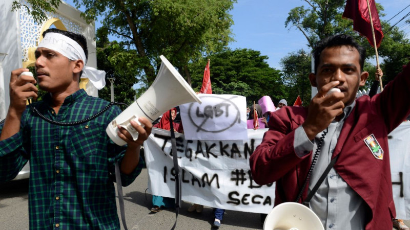 Indonesia doubles down on move to ban homosexuality