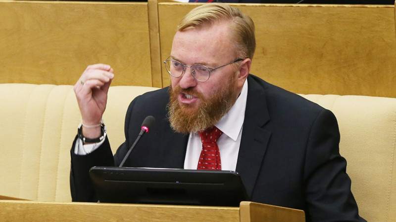 Milonov: Gays should be sterilised
