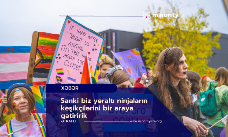 “It felt as if we are putting together a guard of underground ninjas”