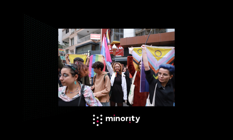 People of Izmir took to the streets against the hate rally